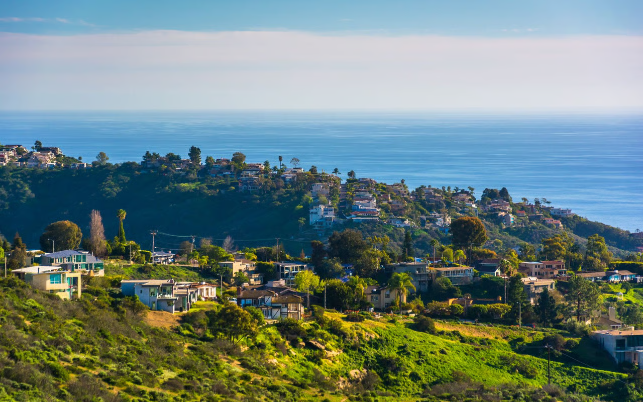 Homes in Greenbrae, Marin County, California